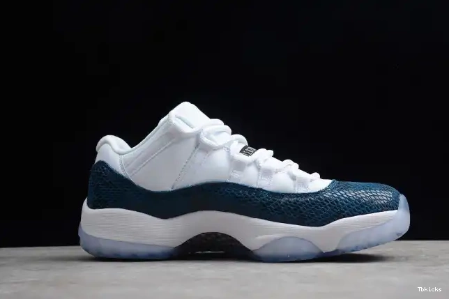 Reps TBK Navy 11 Air CD6846-102 Snakeskin Jordan Low Blue 0419